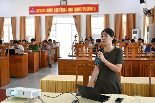 Báo cáo cộng đồng dân cư về Đồ án Quy hoạch chung đô thị Khánh Hòa cho 5 xã khu vực phía nam