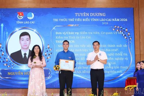 Tuyên dương 55 trí thức trẻ tiêu biểu năm 2026