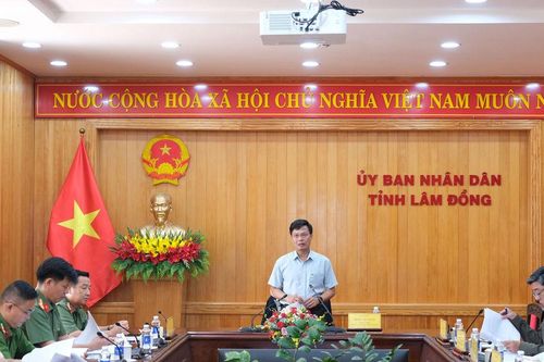 Lâm Đồng khẩn trương hoàn tất công tác chuẩn bị Hội thao Công an nhân dân khu vực III