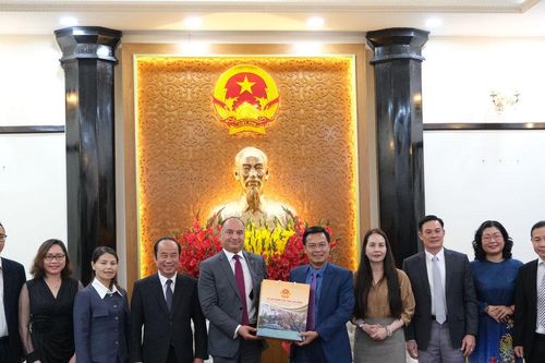 Lâm Đồng mở hướng hợp tác với Ả Rập Xê Út