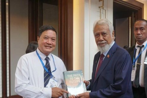 'Con đường tương lai' của nhà văn Nguyễn Xuân Tuấn được giới thiệu tới bạn bè quốc tế tại diễn đàn tương lai ASEAN 2026