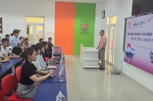 Khai giảng Chương trình đào tạo Kỹ sư tiêu chuẩn Nhật Bản