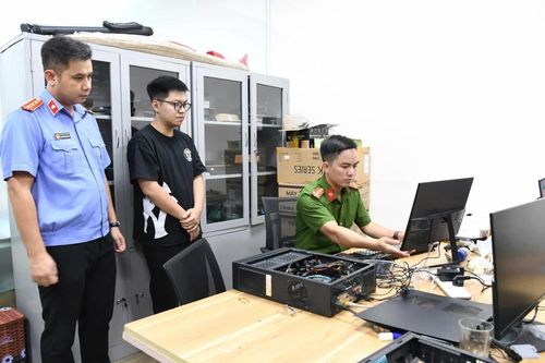 Phú Thọ khởi tố vụ án đầu tiên cả nước về xâm phạm bản quyền phần mềm máy tính
