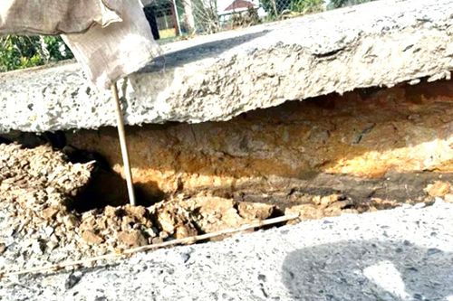 Tây Ninh: Khoanh vùng, cảnh báo điểm sạt lở ảnh hưởng hàng trăm hộ dân