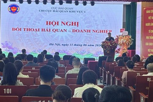 Hải quan khu vực I tổ chức đối thoại, tăng cường hỗ trợ doanh nghiệp