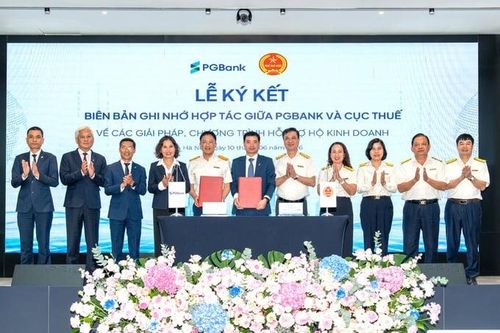Cục Thuế và ngân hàng hợp tác về các giải pháp hỗ trợ hộ kinh doanh