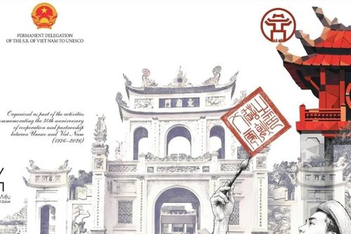 Tái hiện không gian di sản Văn Miếu - Quốc Tử Giám tại Pháp