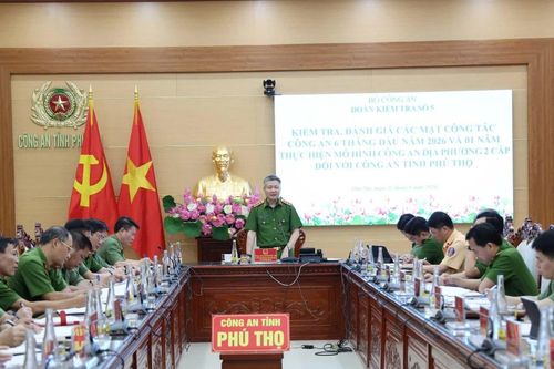 Ổn định mô hình 2 cấp, giữ vững an ninh trật tự từ cơ sở