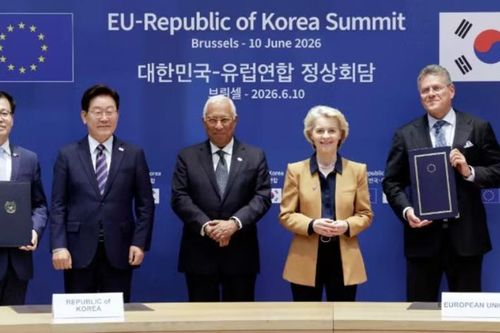 EU và Hàn Quốc ký Hiệp định thương mại kỹ thuật số