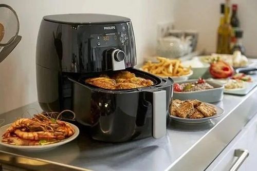 Nồi chiên không dầu nhanh bong chống dính vì 6 thói quen nhiều người mắc phải