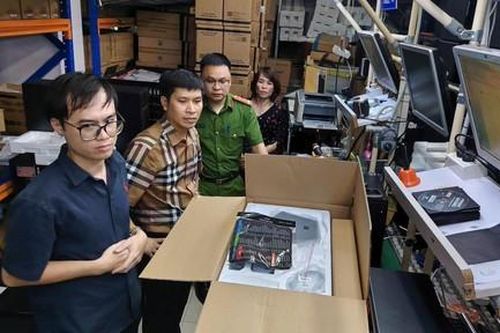 Khởi tố vụ án về hành vi xâm phạm quyền tác giả đối với phần mềm máy tính