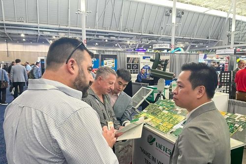 Trace-Tec và VIETES thu hút đối tác quốc tế tại triển lãm vi sóng 2026