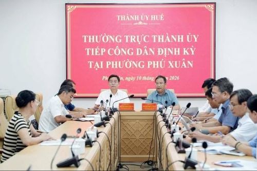 Tp. Huế: Đặt quyền lợi hợp pháp của người dân lên hàng đầu để giải quyết kiến nghị