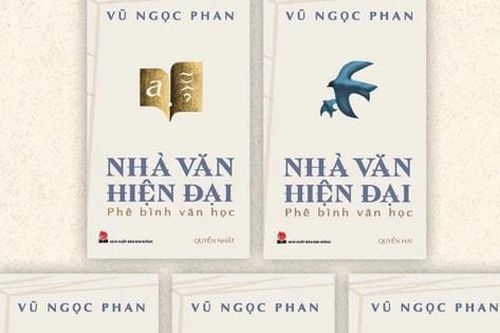 Bộ sách phê bình văn học 'Nhà văn hiện đại' trở lại với bạn đọc