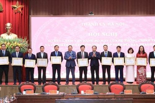 Bước ngoặt phát triển từ mô hình chính quyền địa phương hai cấp ở Minh Châu