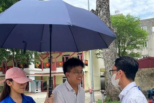 Xã Phúc Thịnh: Ngày thi tốt nghiệp THPT đầu tiên diễn ra an toàn, nghiêm túc