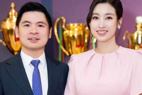 Diện mạo sau tin đồn sinh con của Hoa hậu Đỗ Mỹ Linh bên chồng là Chủ tịch CLB bóng đá