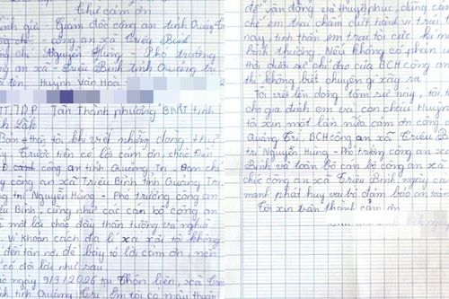 'Món quà' dành cho cán bộ công an sau khi cứu người có ý định tự thiêu