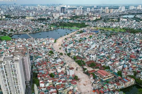 Cận cảnh một đoạn đường Vành đai 2,5 sắp thông xe tạm trong tháng 6