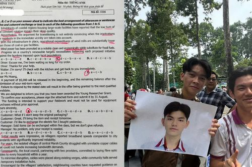 Đề thi Tiếng Anh tốt nghiệp THPT năm 2026: Muốn đạt 8+, sĩ tử khó 'học mẹo'