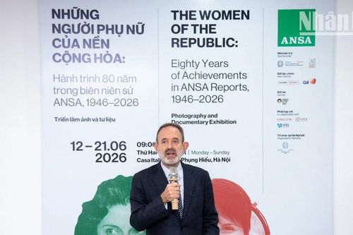 Italia tôn vinh đóng góp của phụ nữ nhân dịp Quốc khánh 2/6