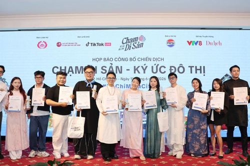 'Chạm' vào di sản Thành phố Hồ Chí Minh qua những phiên livestream thú vị