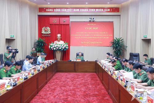 Hoàn thiện mô hình bảo đảm an ninh, trật tự trong quản lý đô thị