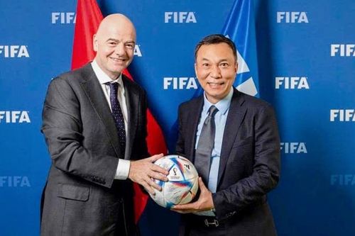 Chủ tịch VFF Trần Quốc Tuấn được mời dự khán trận khai mạc World Cup