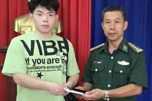 Trao trả tài sản thất lạc cho người nước ngoài