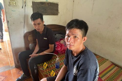 Công an xã Tam Xuân triệt phá tụ điểm mua bán trái phép chất ma túy