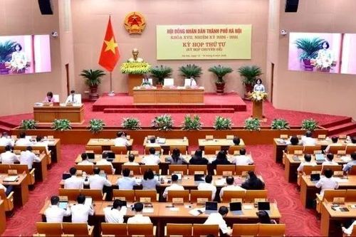 HĐND TP Hà Nội xem xét nhiều chính sách mới triển khai Luật Thủ đô