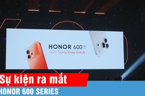HONOR 600 Series chính thức ra mắt, bổ sung thêm lựa chọn ở phân khúc cao cấp