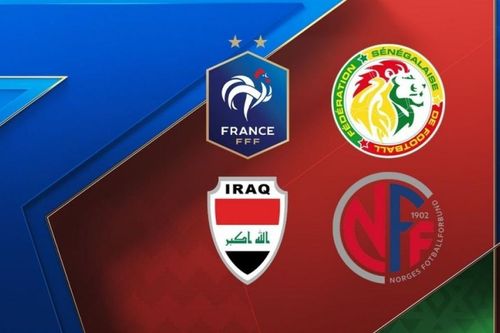 Lịch thi đấu bóng đá bảng I World Cup 2026 mới nhất
