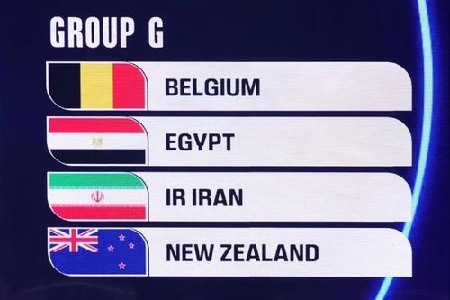 Lịch thi đấu bóng đá bảng G World Cup 2026 mới nhất