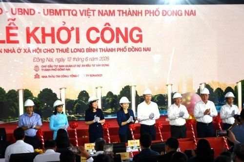 Đồng Nai khởi công 10.000 căn nhà ở xã hội cho thuê, hiện thực hóa chủ trương an sinh mới