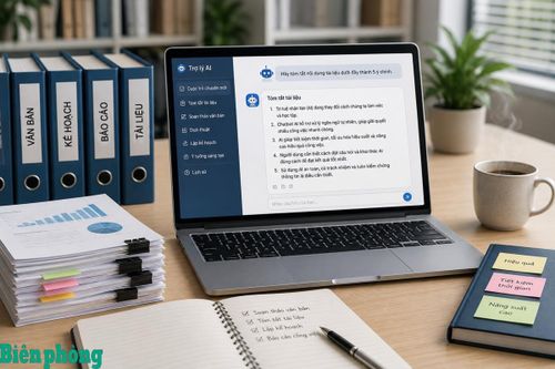 Sử dụng chatbot AI hỗ trợ công việc và cuộc sống hàng ngày