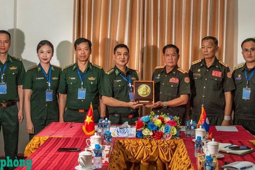 Không ngừng vun đắp tình đoàn kết, hữu nghị giữa Bộ đội Biên phòng hai nước Việt Nam - Lào