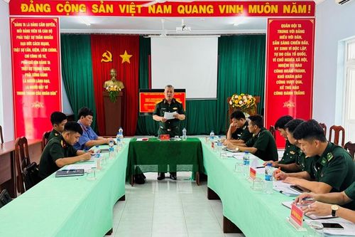 Viện kiểm sát Quân sự Khu vực 73 kiểm sát việc phát hiện, tiếp nhận, chuyển giao nguồn tin về tội phạm