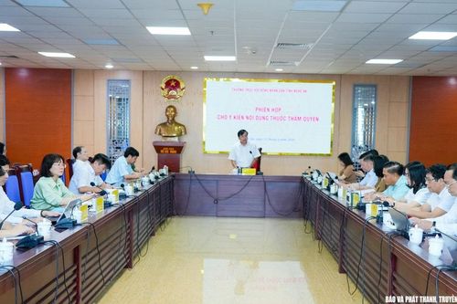 Thường trực HĐND tỉnh Nghệ An cho ý kiến về việc triển khai 2 dự án điện mặt trời