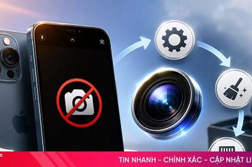 Cách xử lý triệt để tình trạng camera iPhone không chụp được