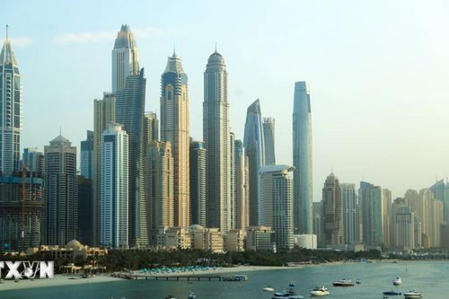 UAE công bố siêu dự án 54,5 tỷ USD giữa căng thẳng khu vực
