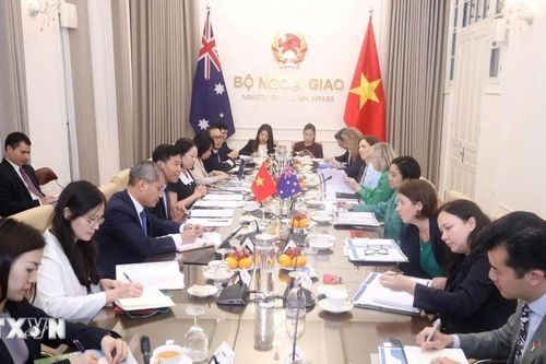 Đối thoại quan chức cấp cao Việt Nam-Australia lần thứ hai