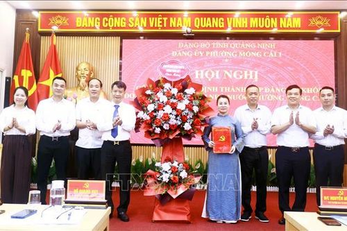 Thí điểm thành lập Đảng bộ Khối doanh nghiệp ngoài nhà nước thuộc Đảng bộ cấp xã