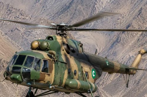 Rơi trực thăng quân sự tại Pakistan, 22 người thiệt mạng