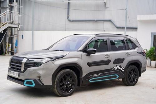 Subaru Việt Nam cập nhật thông tin về chương trình triệu hồi xe Forester 2.5L tại Hoa Kỳ
