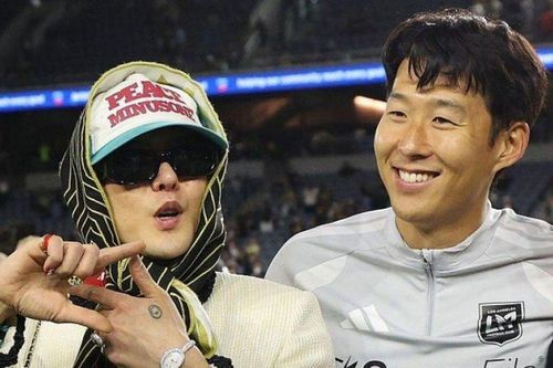 Son Heung Min gây chú ý với một chi tiết liên quan đến G-Dragon trong trận ra quân World Cup