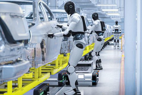 Nvidia và Amazon đầu tư tới 1,4 tỷ đô la vào công ty robot hình người