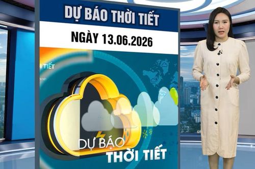 Bản tin thời tiết ngày 13/6: Áp thấp nóng tăng sức ép, Bắc Bộ xuất hiện nắng nóng gay gắt