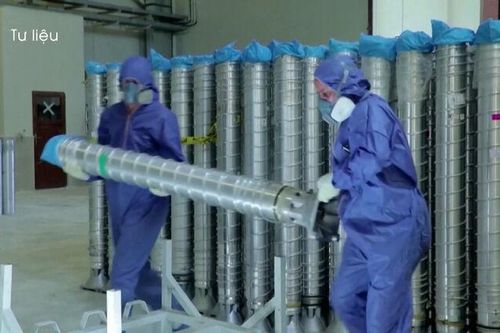 IAEA yêu cầu Iran cung cấp thông tin về kho urani