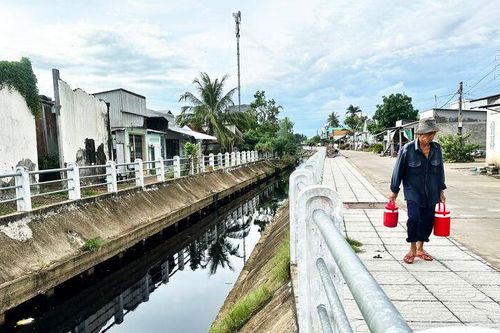 Kênh, rạch ở Mỹ Thuận dần hồi sinh